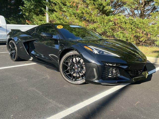 Photo of 2023 Black Chevrolet Corvette