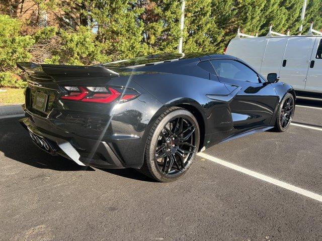 Photo of 2023 Black Chevrolet Corvette