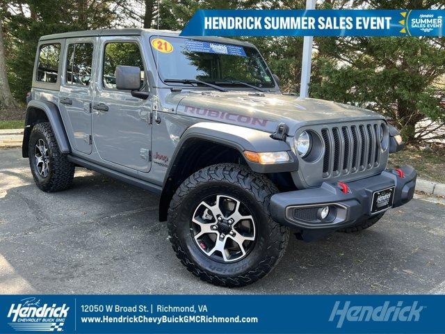 2021 Jeep Wrangler Unlimited