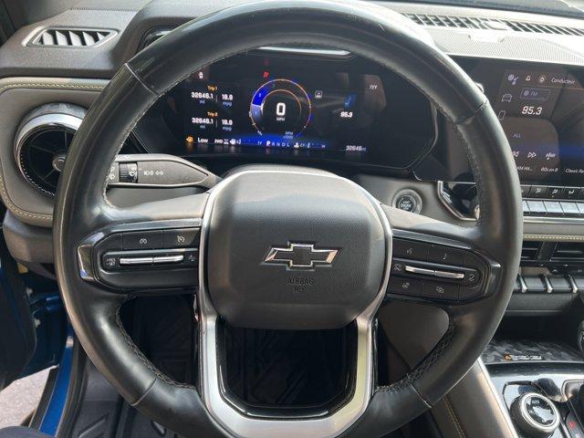 Photo of 2023 Glacier Blue Metallic Chevrolet Colorado