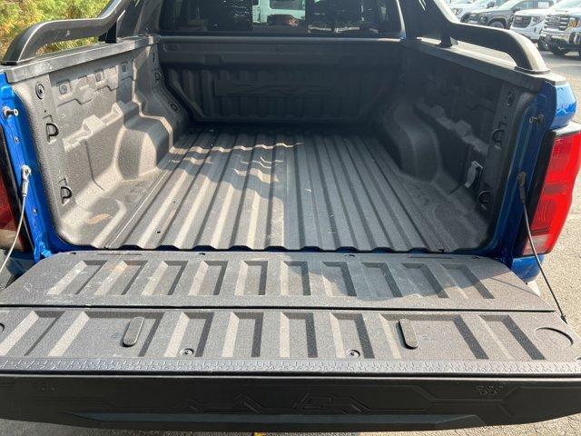 Photo of 2023 Glacier Blue Metallic Chevrolet Colorado