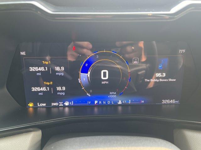 Photo of 2023 Glacier Blue Metallic Chevrolet Colorado