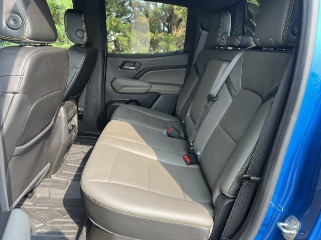 Photo of 2023 Glacier Blue Metallic Chevrolet Colorado