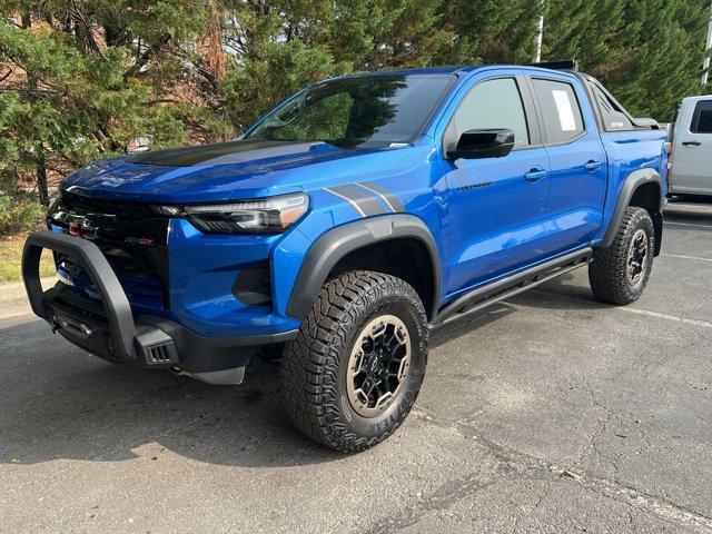 Photo of 2023 Glacier Blue Metallic Chevrolet Colorado