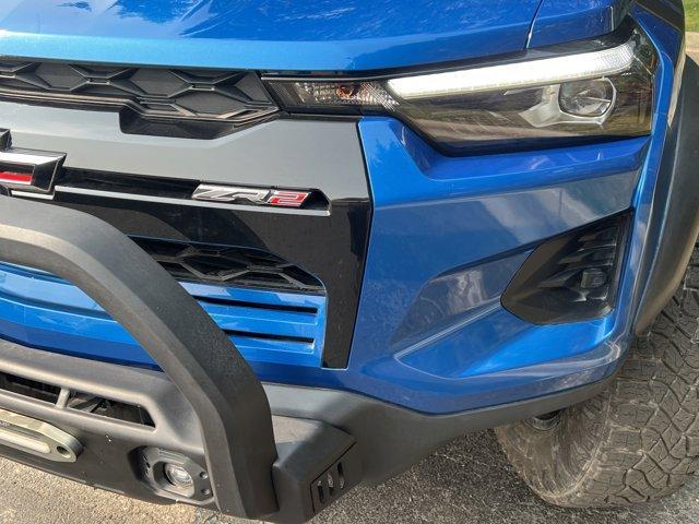 Photo of 2023 Glacier Blue Metallic Chevrolet Colorado