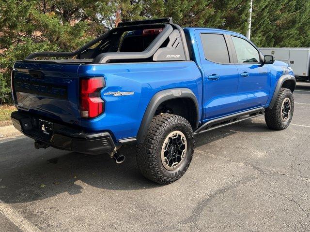 Photo of 2023 Glacier Blue Metallic Chevrolet Colorado