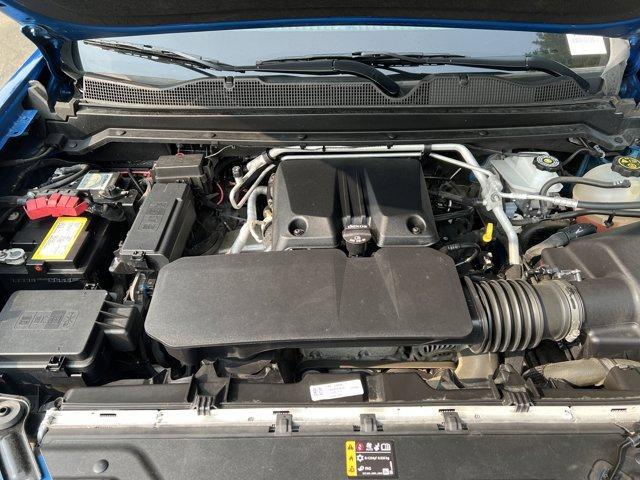 Photo of 2023 Glacier Blue Metallic Chevrolet Colorado