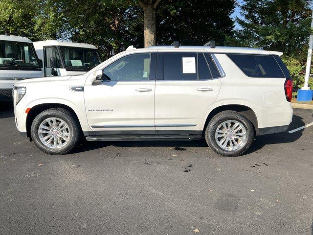 Photo of 2022 White Frost Tri-Coat GMC Yukon