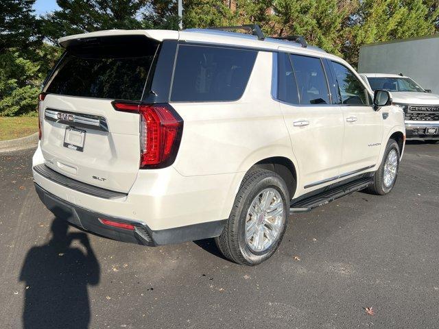 Photo of 2022 White Frost Tri-Coat GMC Yukon