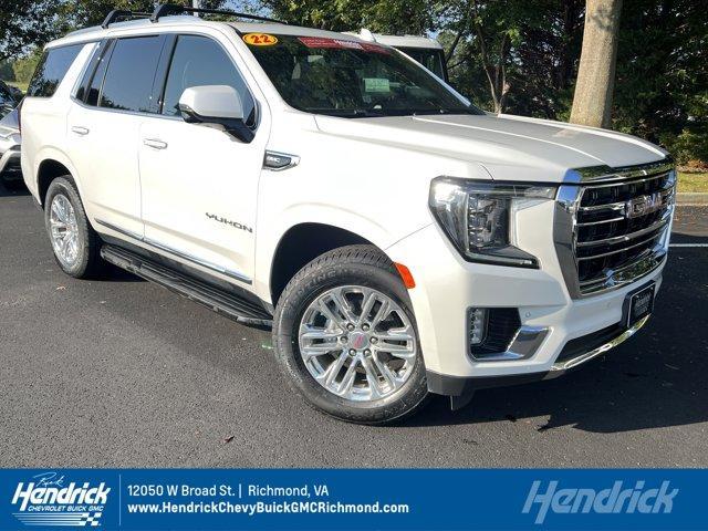 Photo of 2022 White Frost Tri-Coat GMC Yukon