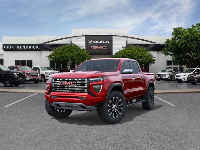 Photo of 2026 Volcanic Red GMC Canyon