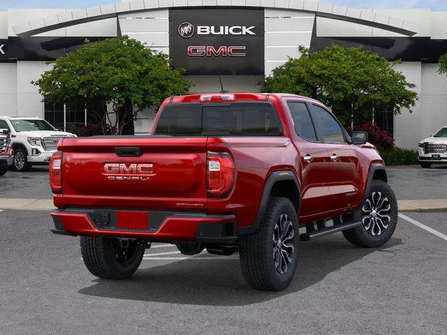 Photo of 2026 Volcanic Red GMC Canyon