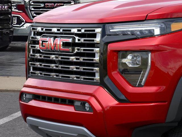 Photo of 2026 Volcanic Red GMC Canyon
