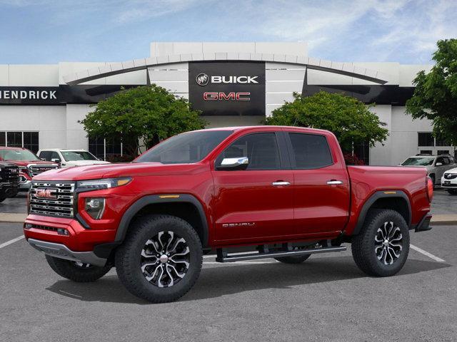 Photo of 2026 Volcanic Red GMC Canyon