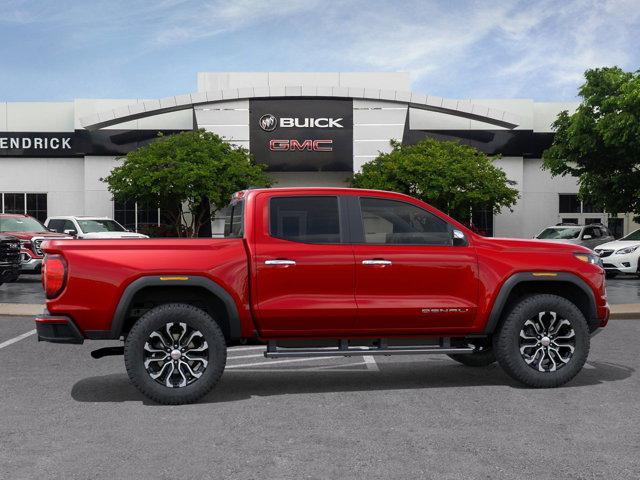 Photo of 2026 Volcanic Red GMC Canyon