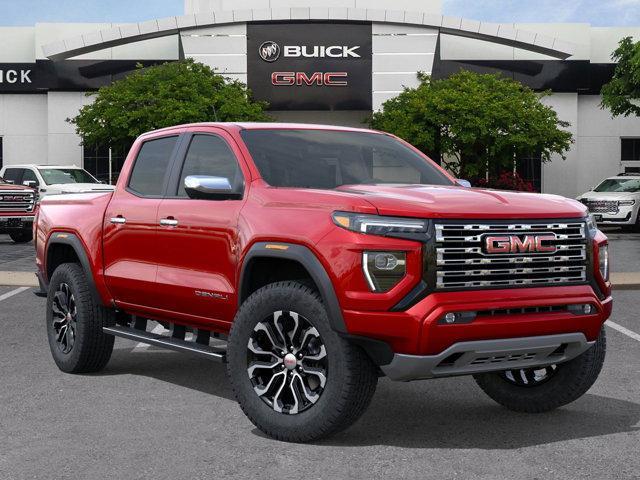 Photo of 2026 Volcanic Red GMC Canyon