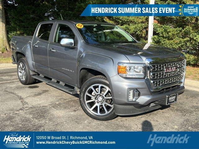 2022 GMC Canyon