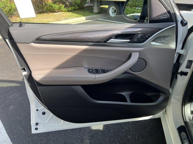 Photo of 2024 Alpine White BMW X3 M