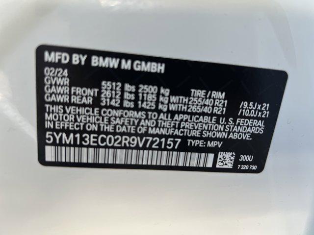 Photo of 2024 Alpine White BMW X3 M
