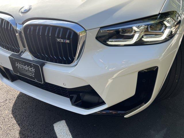 Photo of 2024 Alpine White BMW X3 M