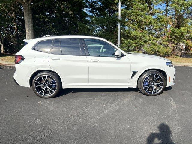 Photo of 2024 Alpine White BMW X3 M