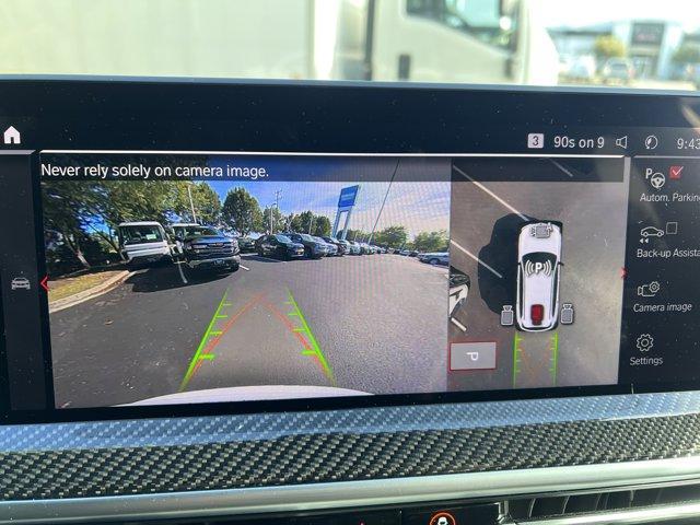 Photo of 2024 Alpine White BMW X3 M