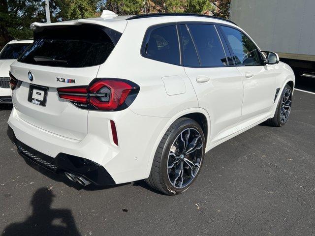 Photo of 2024 Alpine White BMW X3 M