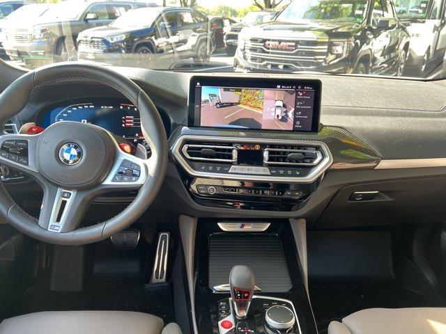 Photo of 2024 Alpine White BMW X3 M