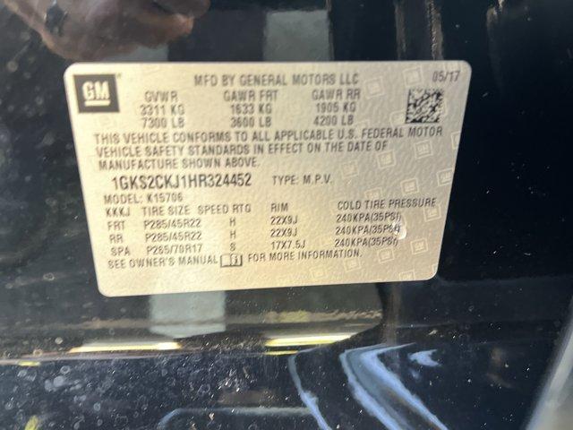 Photo of 2017 Onyx Black GMC Yukon