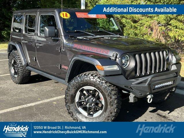 2018 Jeep Wrangler Unlimited