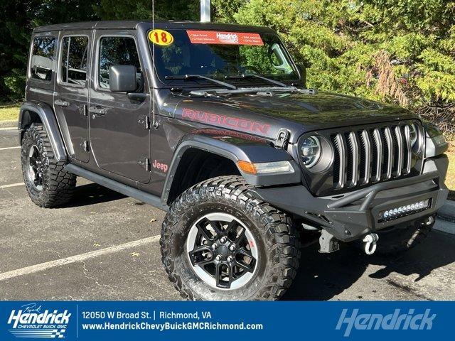 2018 Jeep Wrangler Unlimited