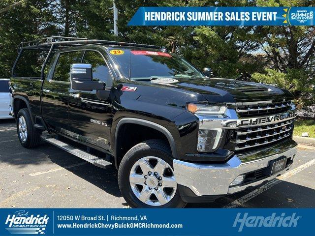 2022 Chevrolet Silverado 2500