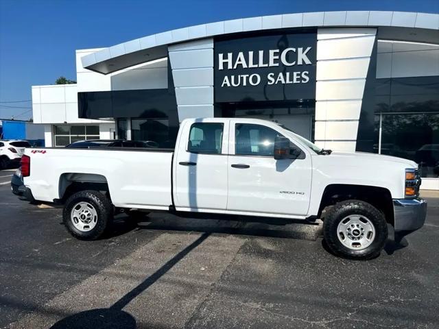 2018 Chevrolet Silverado 2500