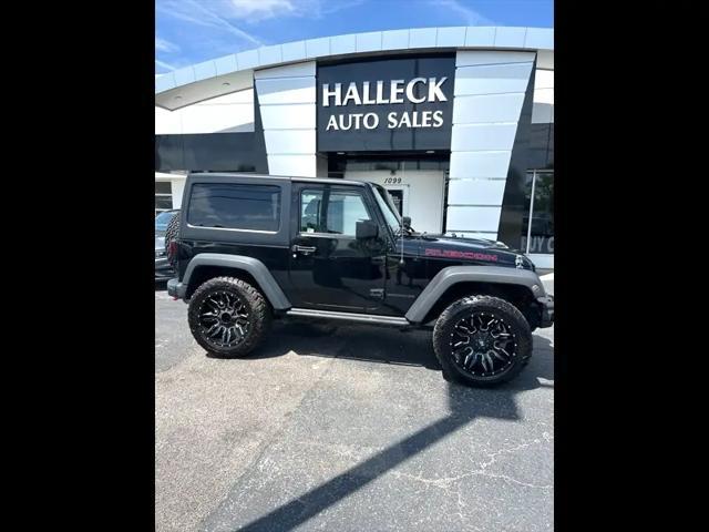 2016 Jeep Wrangler