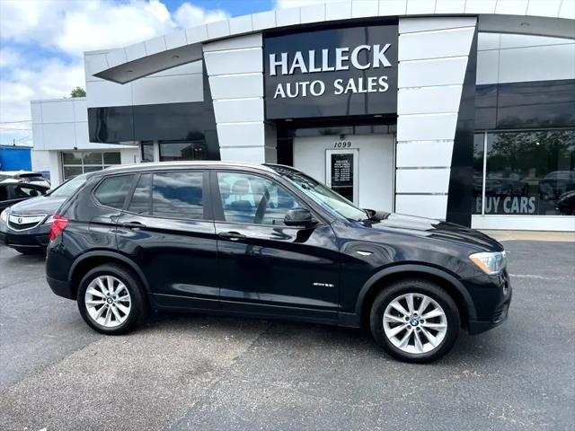 2017 BMW X3