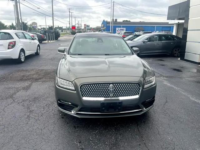 Photo of 2017 Spruce Green Lincoln Continental