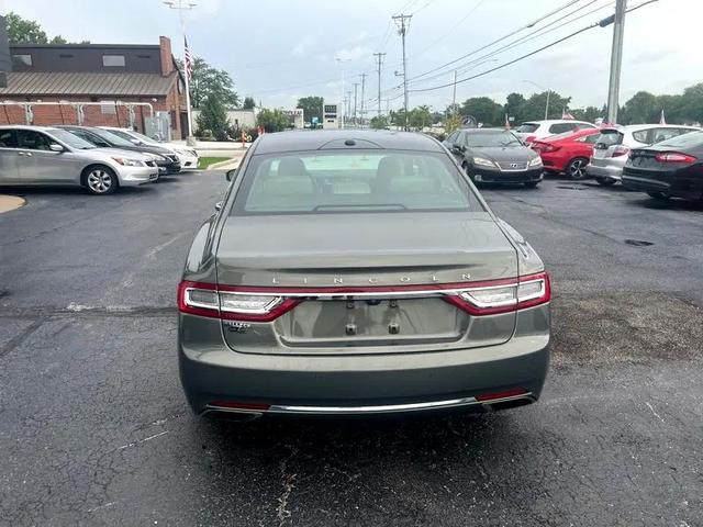 Photo of 2017 Spruce Green Lincoln Continental