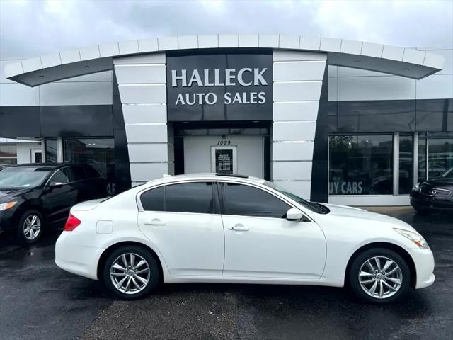 2012 Infiniti G37