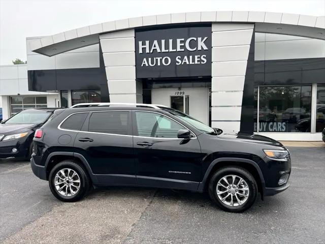 2021 Jeep Cherokee