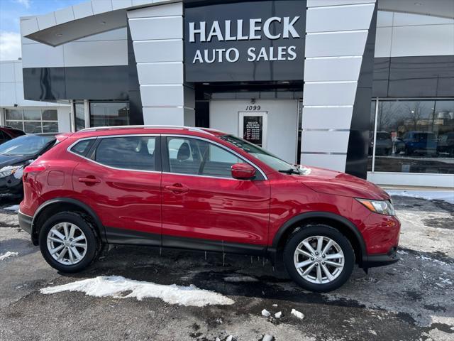 2018 Nissan Rogue Sport