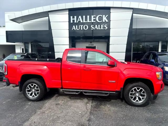 2016 GMC Canyon