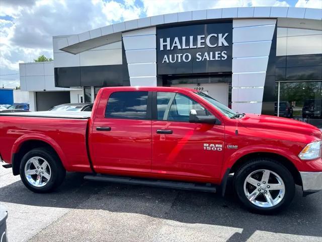 2016 RAM 1500