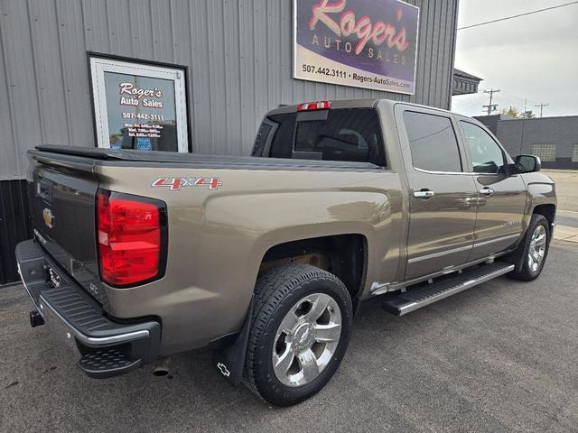 Photo of 2015 Brown Chevrolet Silverado 1500