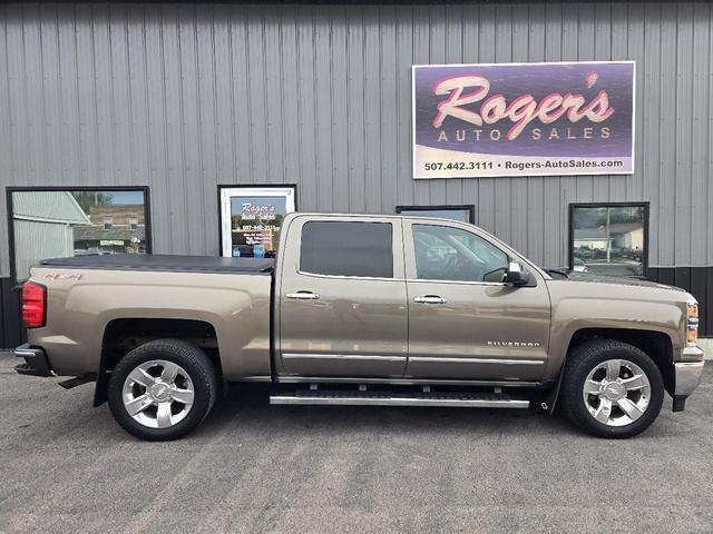 Photo of 2015 Brown Chevrolet Silverado 1500