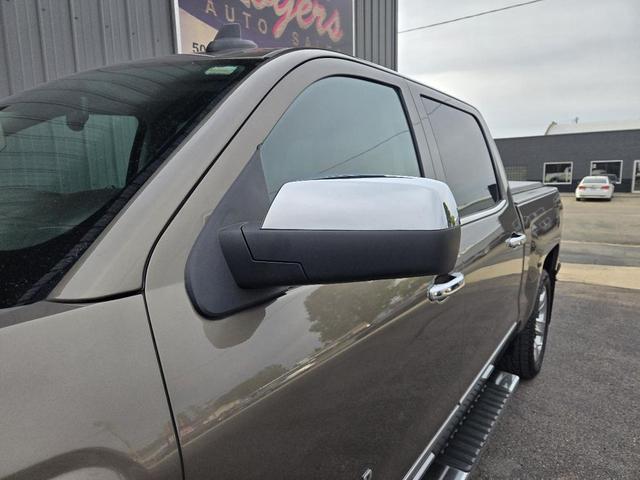 Photo of 2015 Brown Chevrolet Silverado 1500