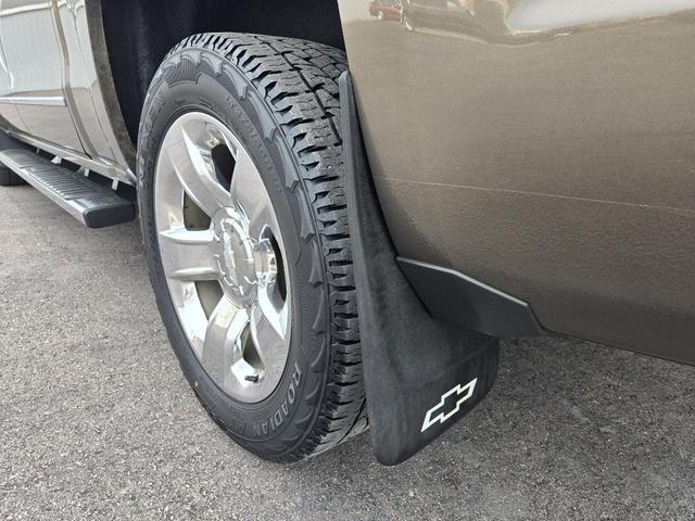 Photo of 2015 Brown Chevrolet Silverado 1500