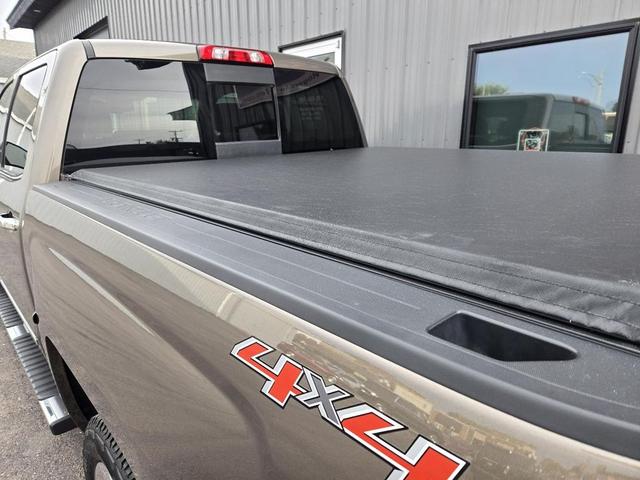 Photo of 2015 Brown Chevrolet Silverado 1500