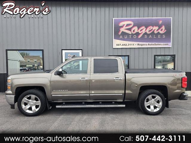 Photo of 2015 Brown Chevrolet Silverado 1500