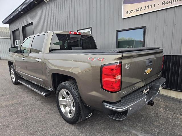 Photo of 2015 Brown Chevrolet Silverado 1500