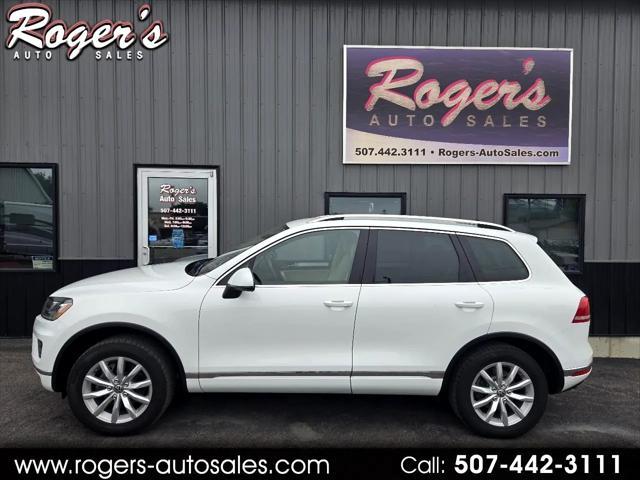 2017 Volkswagen Touareg